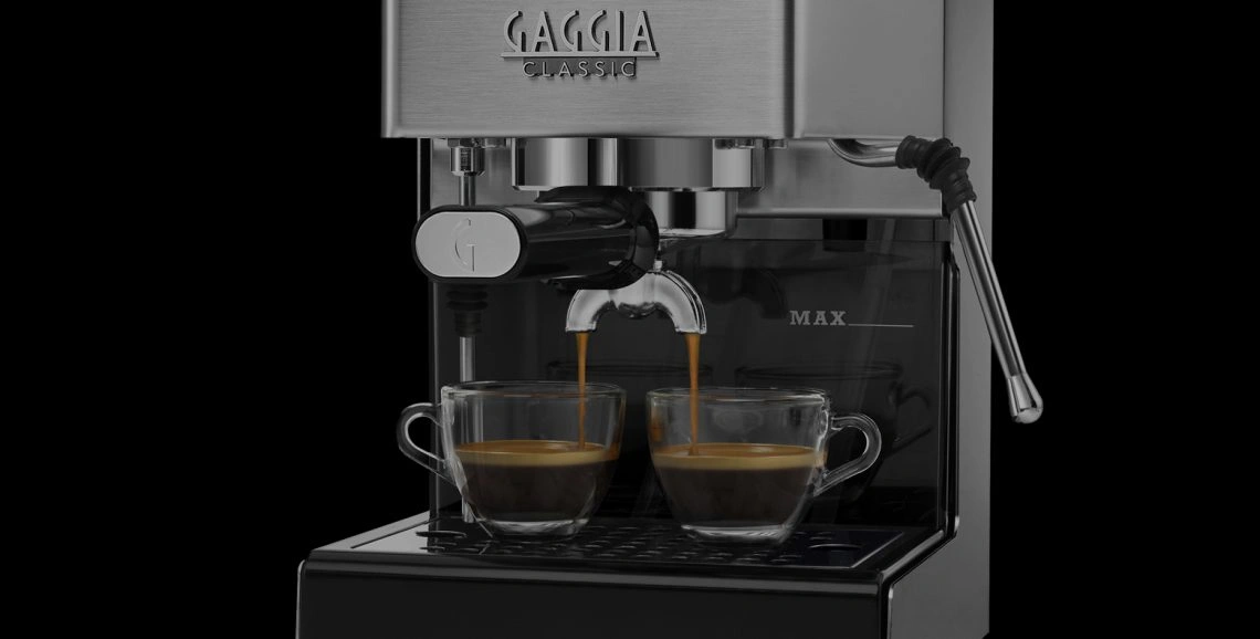 Ekspres kolbowy GAGGIA Classic E24 — widok 2