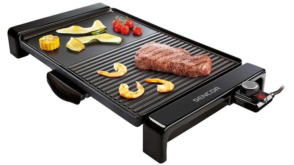 Elektryczny grill stołowy SENCOR SBG 106BK