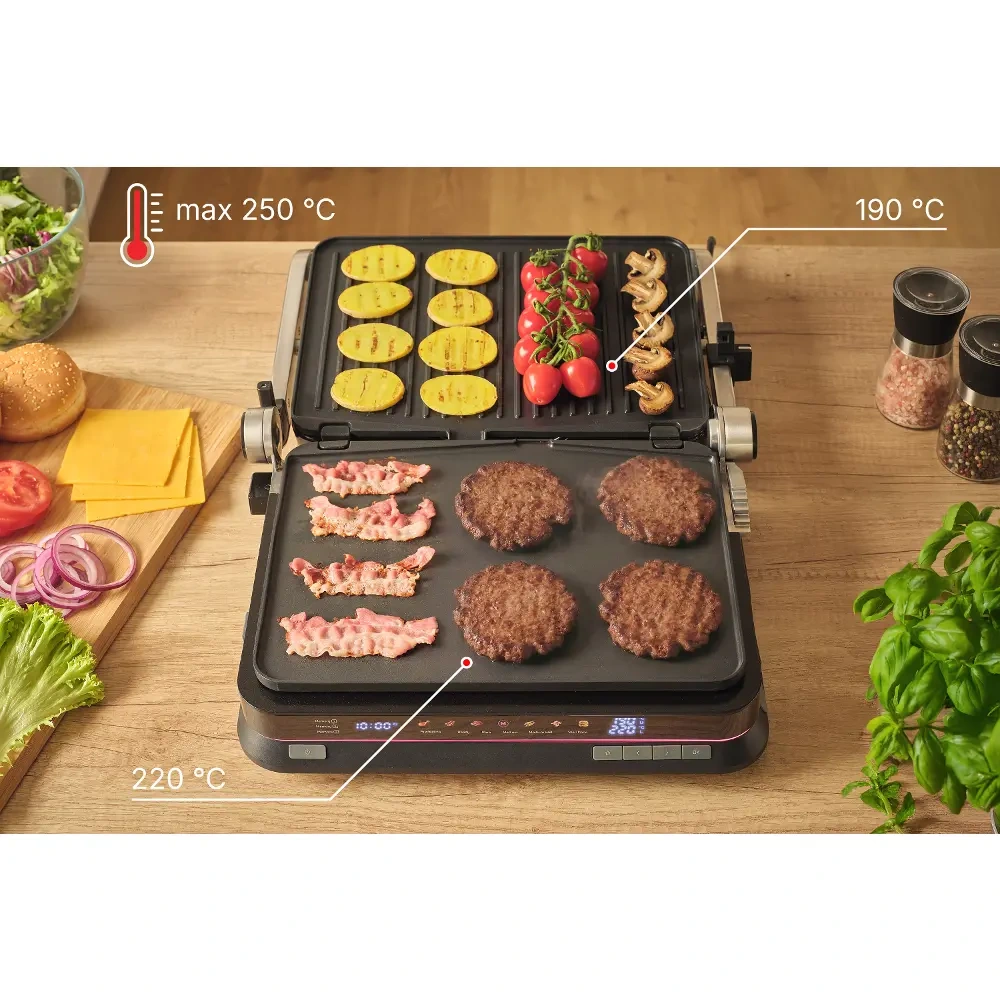 Sencor SBG 7030BK GRILL CONTACT PRO — widok 13
