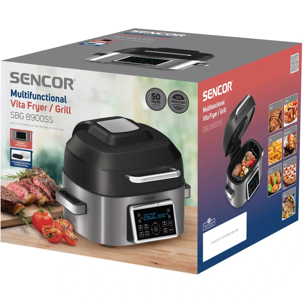 Sencor SBG 8900SS — widok 14