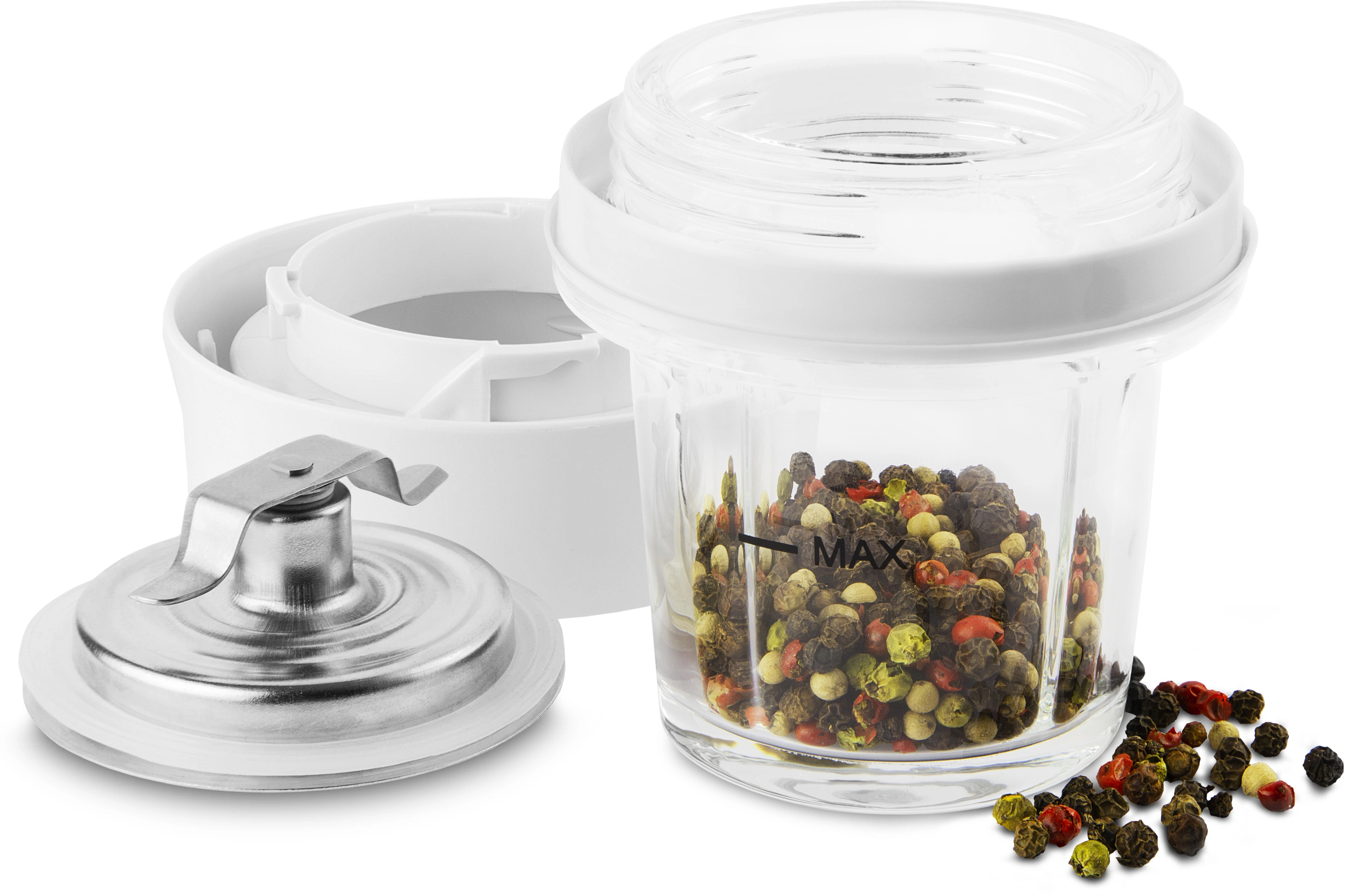 Sencor blender kielichowy ze szklanym kielichem SBL 3271SS
