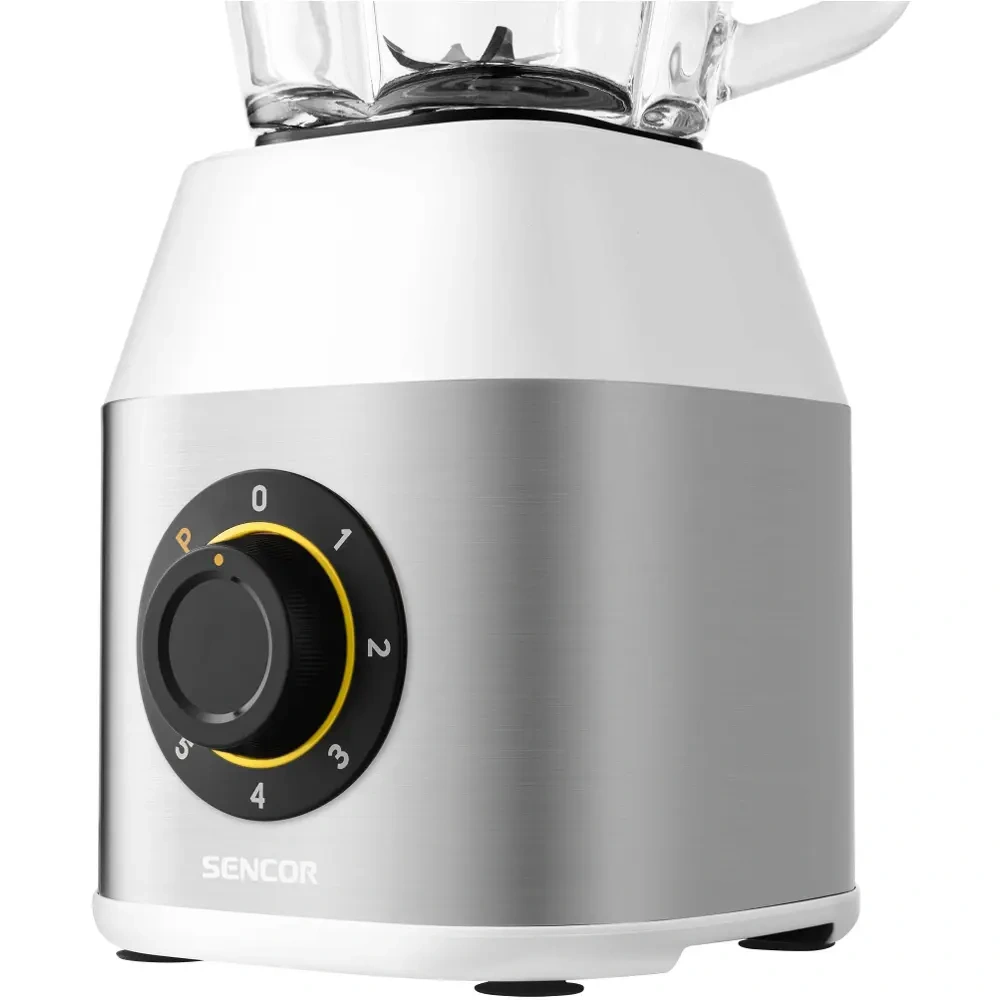 Sencor blender kielichowy ze szklanym dzbankiem SBL 4871WH