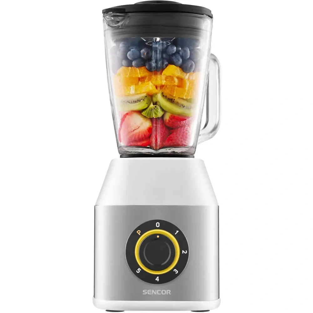 Sencor blender kielichowy ze szklanym dzbankiem SBL 4871WH