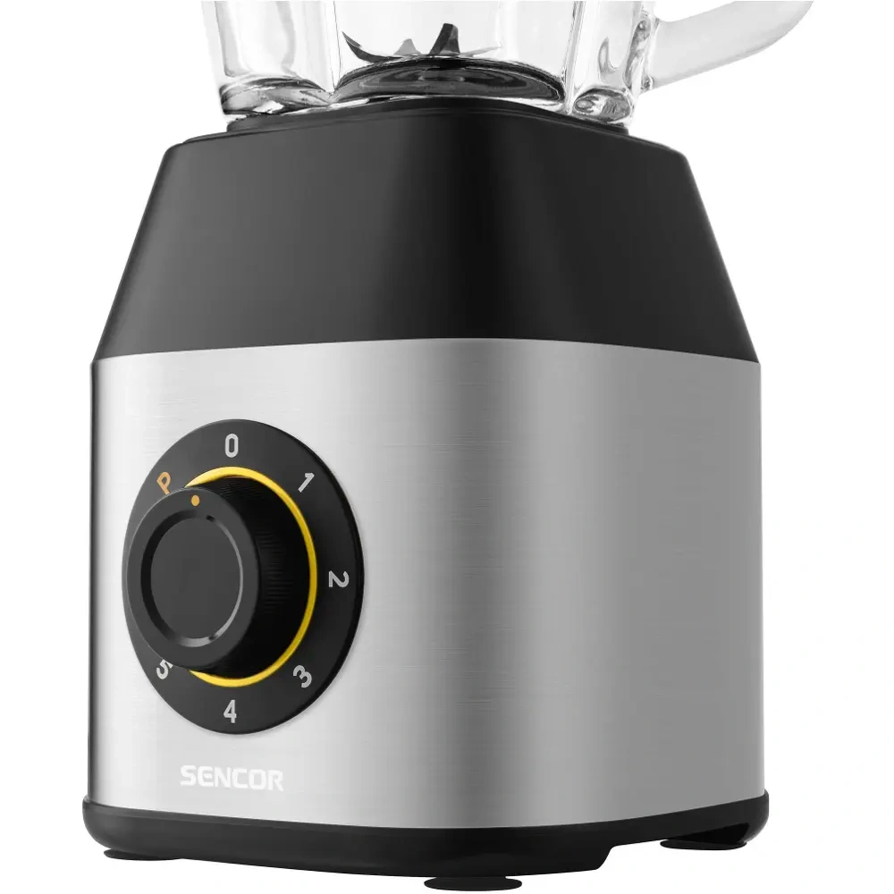 Sencor blender kielichowy ze szklanym dzbankiem SBL 4872BK