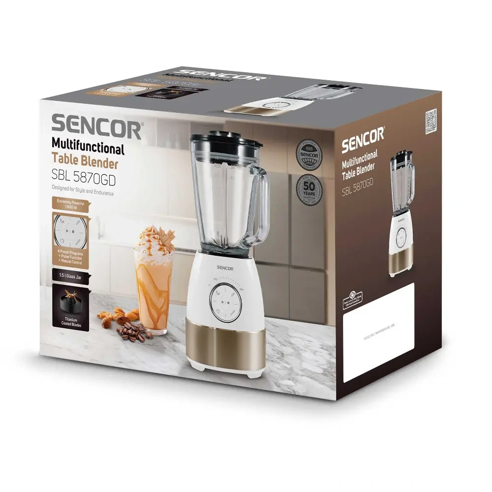 Sencor SBL 5870GD — widok 14