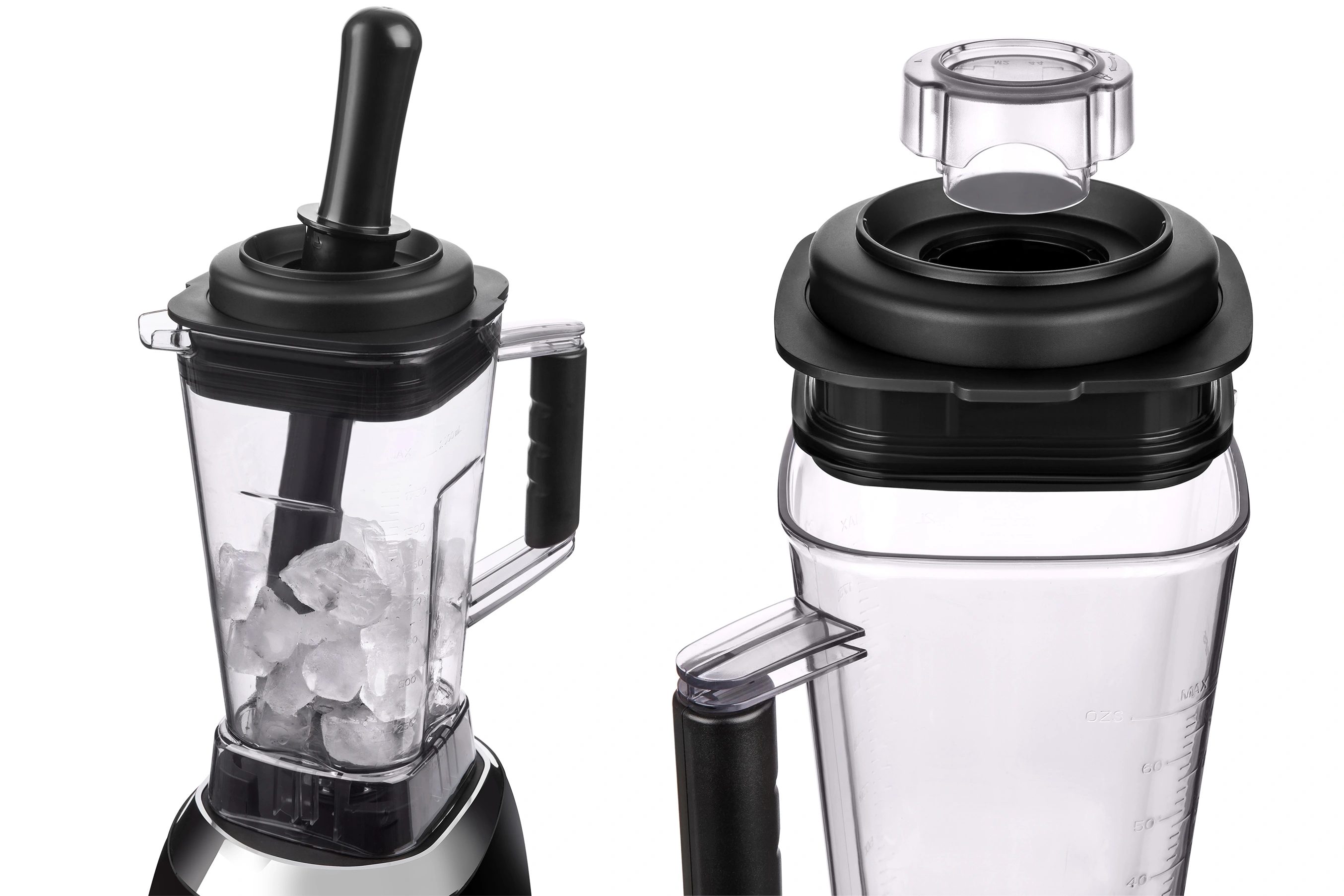 Sencor blender kielichowy z inteligentnymi programami SBU 7730BK