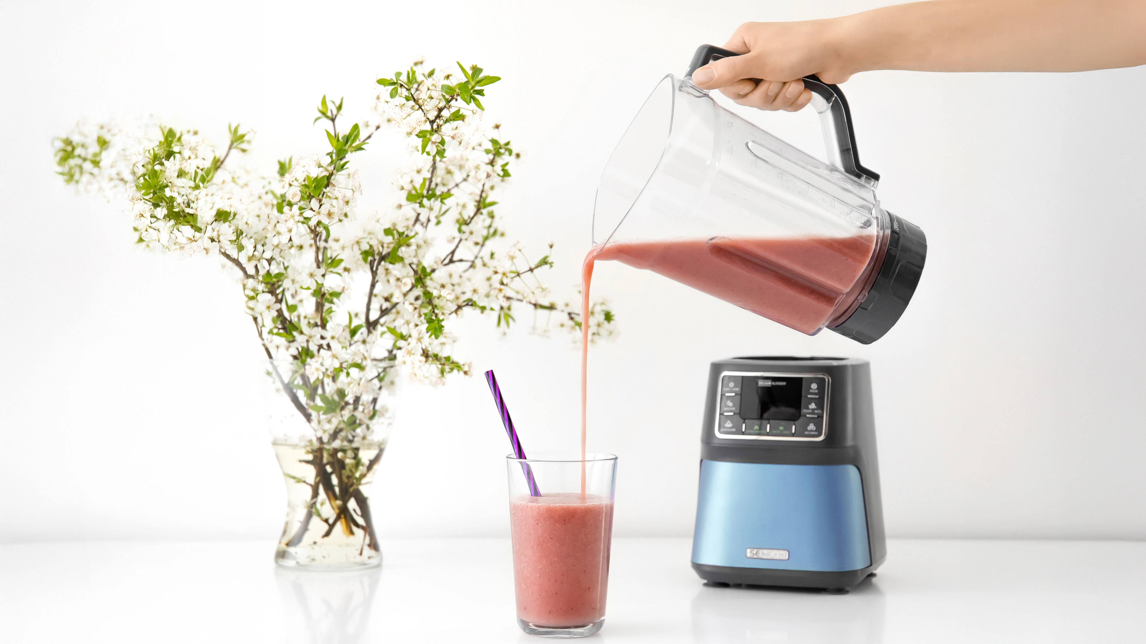 Sencor blender próżniowy z technologią nutri smart SBU 7872BL