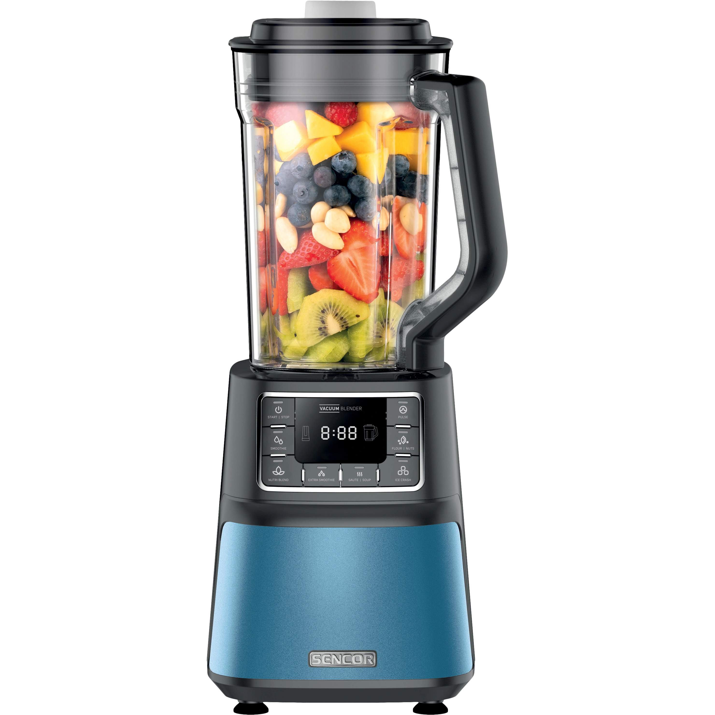 Sencor blender próżniowy z technologią nutri smart SBU 7872BL
