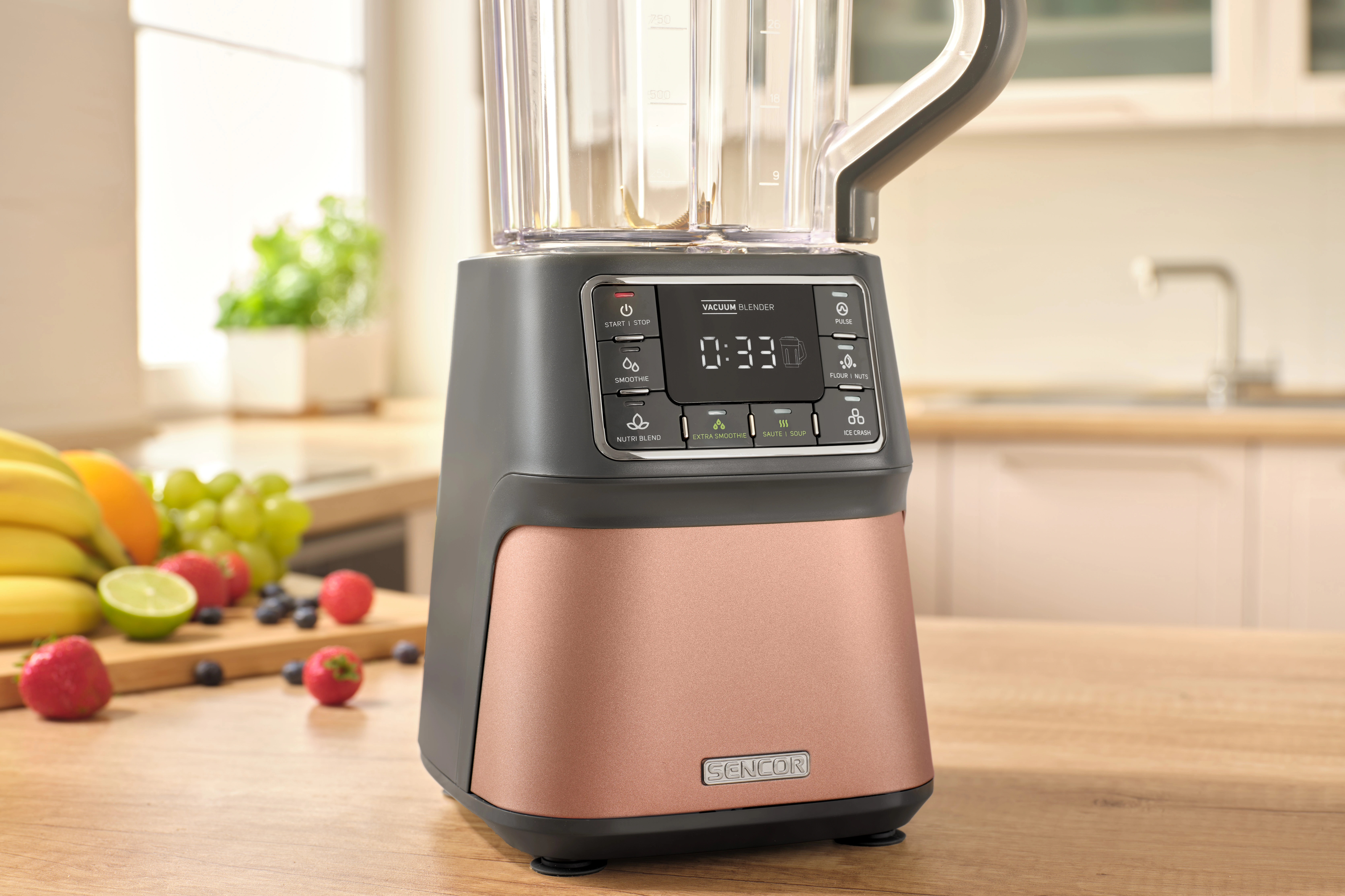 Sencor blender próżniowy z technologią nutri smart SBU 7876GD VITAMIN +