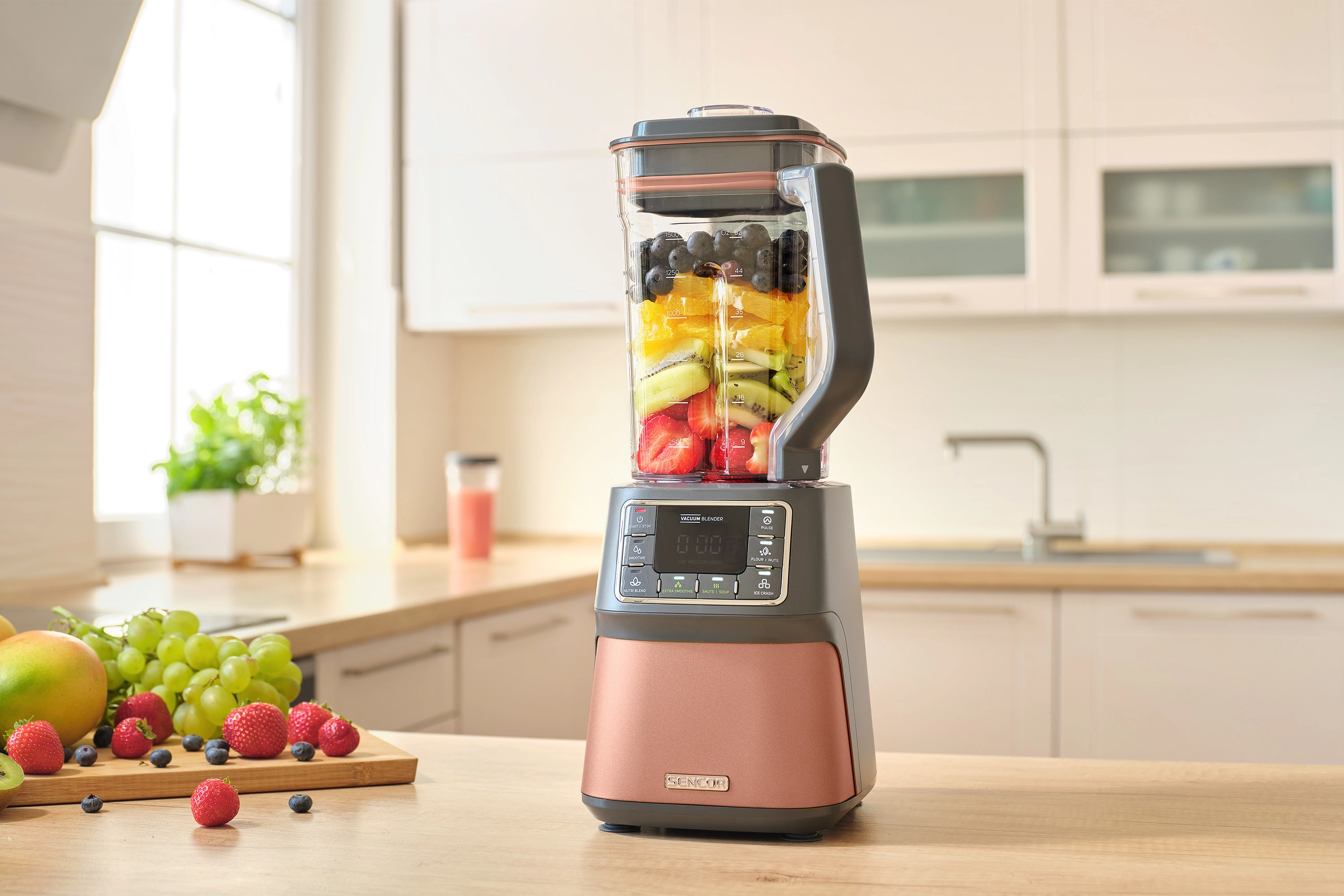 Sencor blender próżniowy z technologią nutri smart SBU 7876GD VITAMIN +