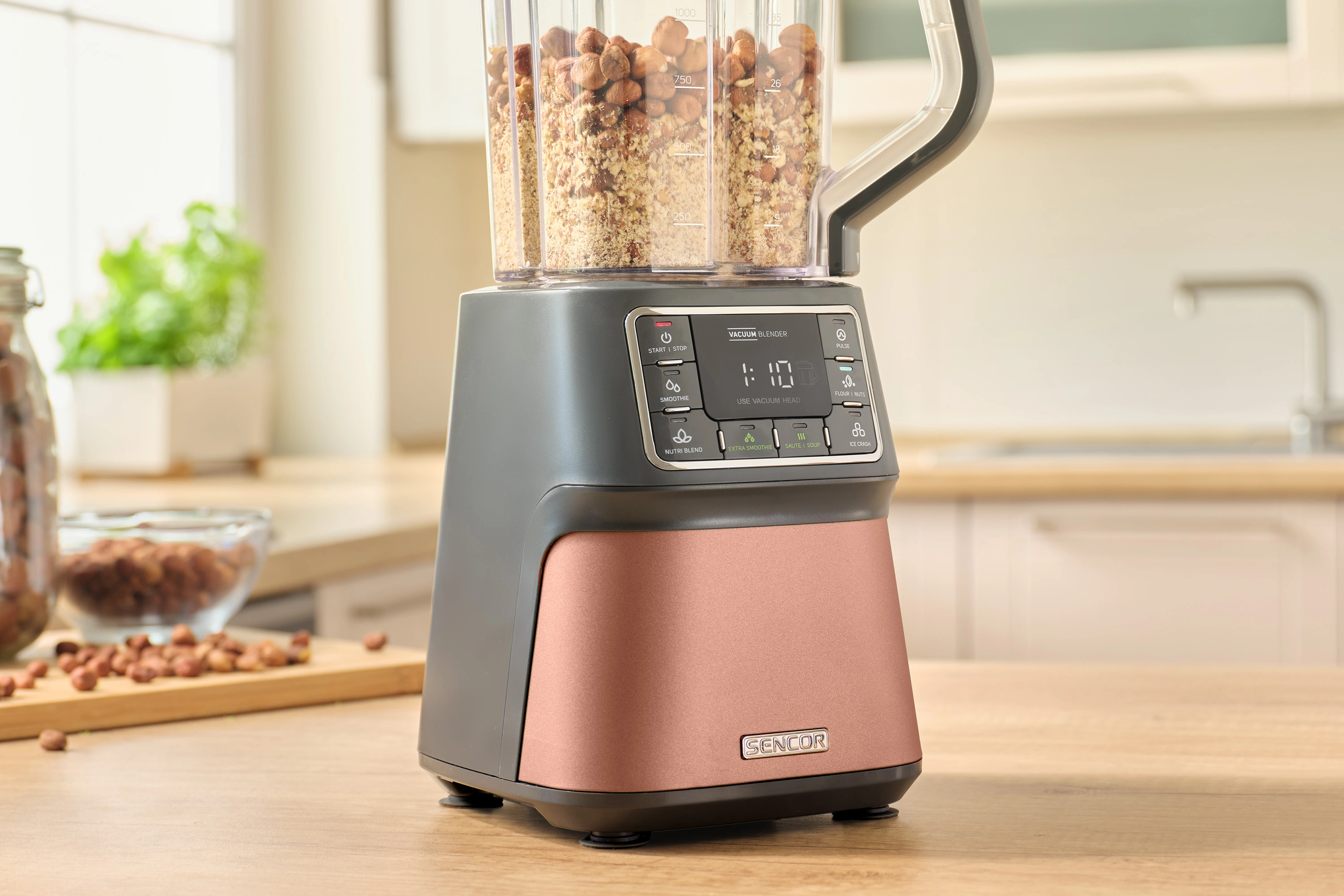 Sencor blender próżniowy z technologią nutri smart SBU 7876GD VITAMIN +