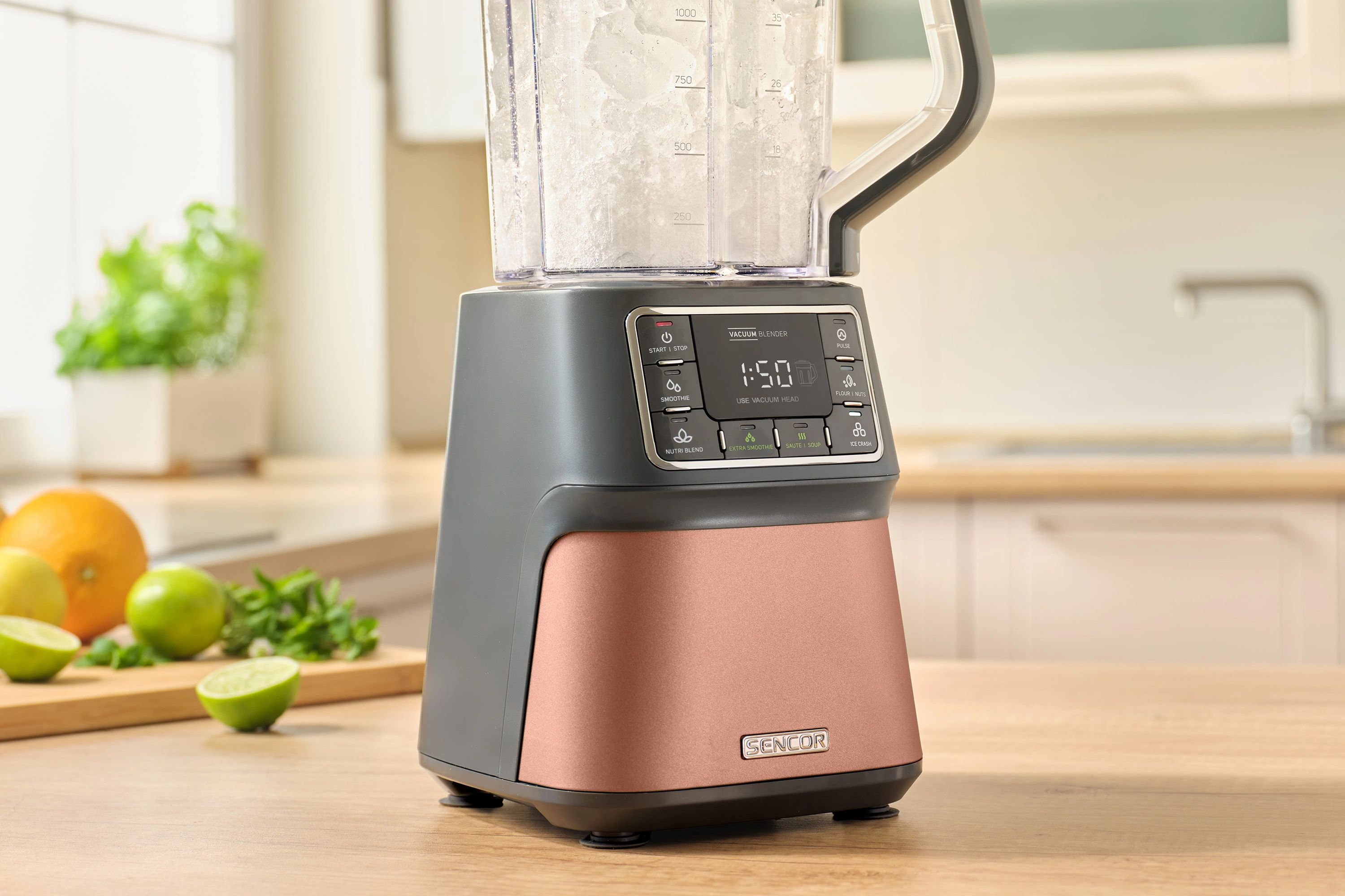 Sencor blender próżniowy z technologią nutri smart SBU 7876GD VITAMIN +