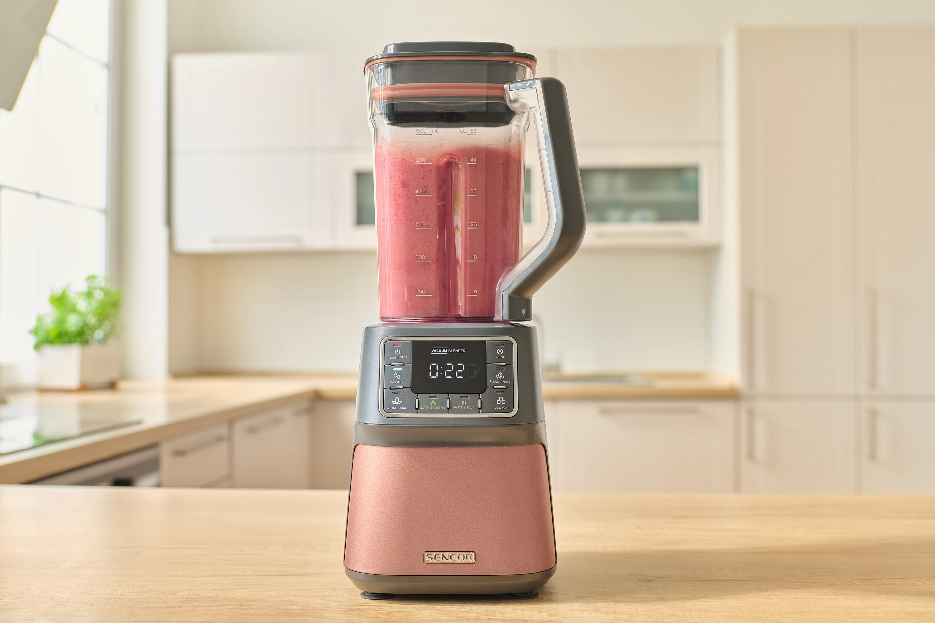 Sencor blender próżniowy z technologią nutri smart SBU 7876GD VITAMIN +