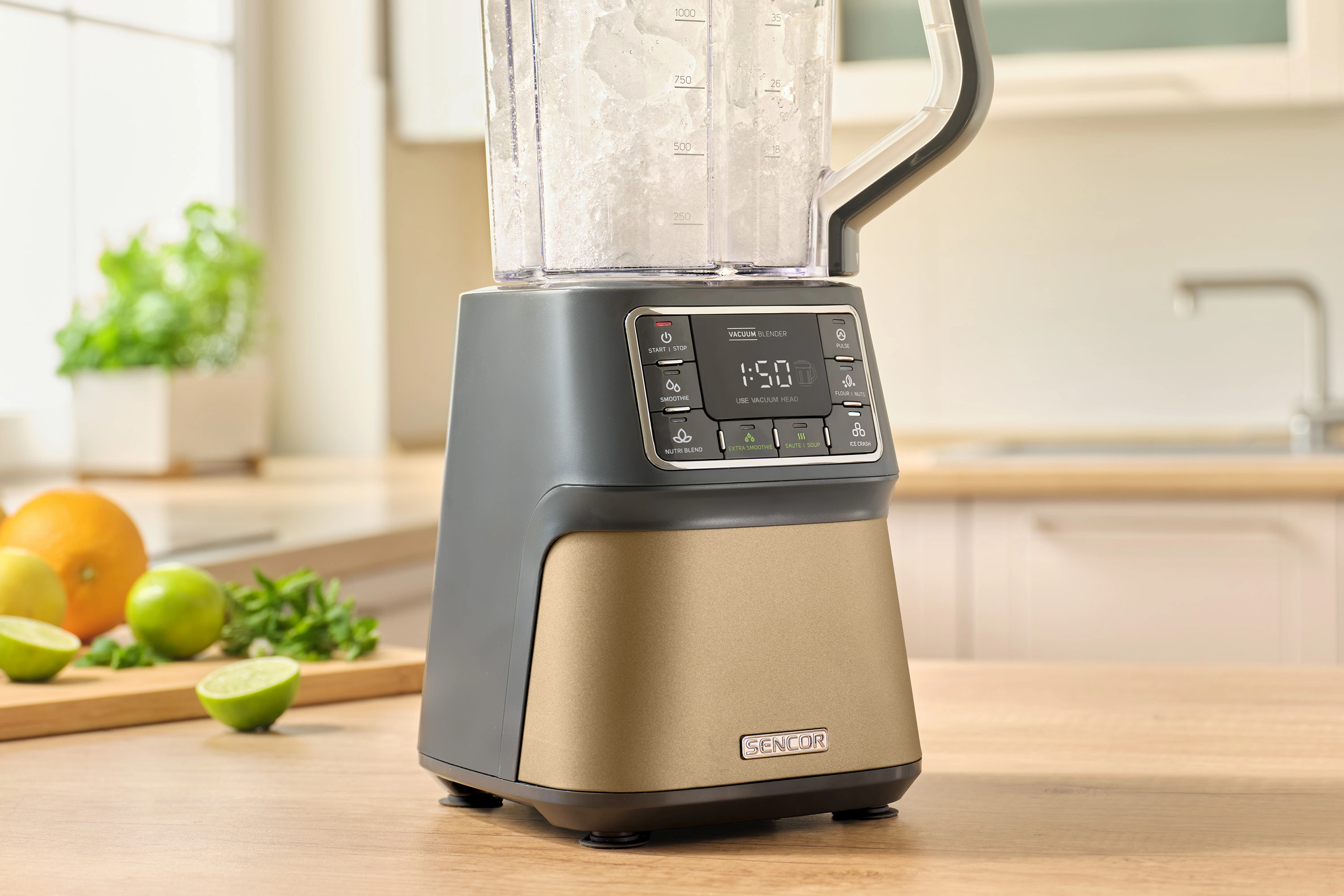 Sencor blender próżniowy z technologią nutri smart SBU 7877CH VITAMIN +