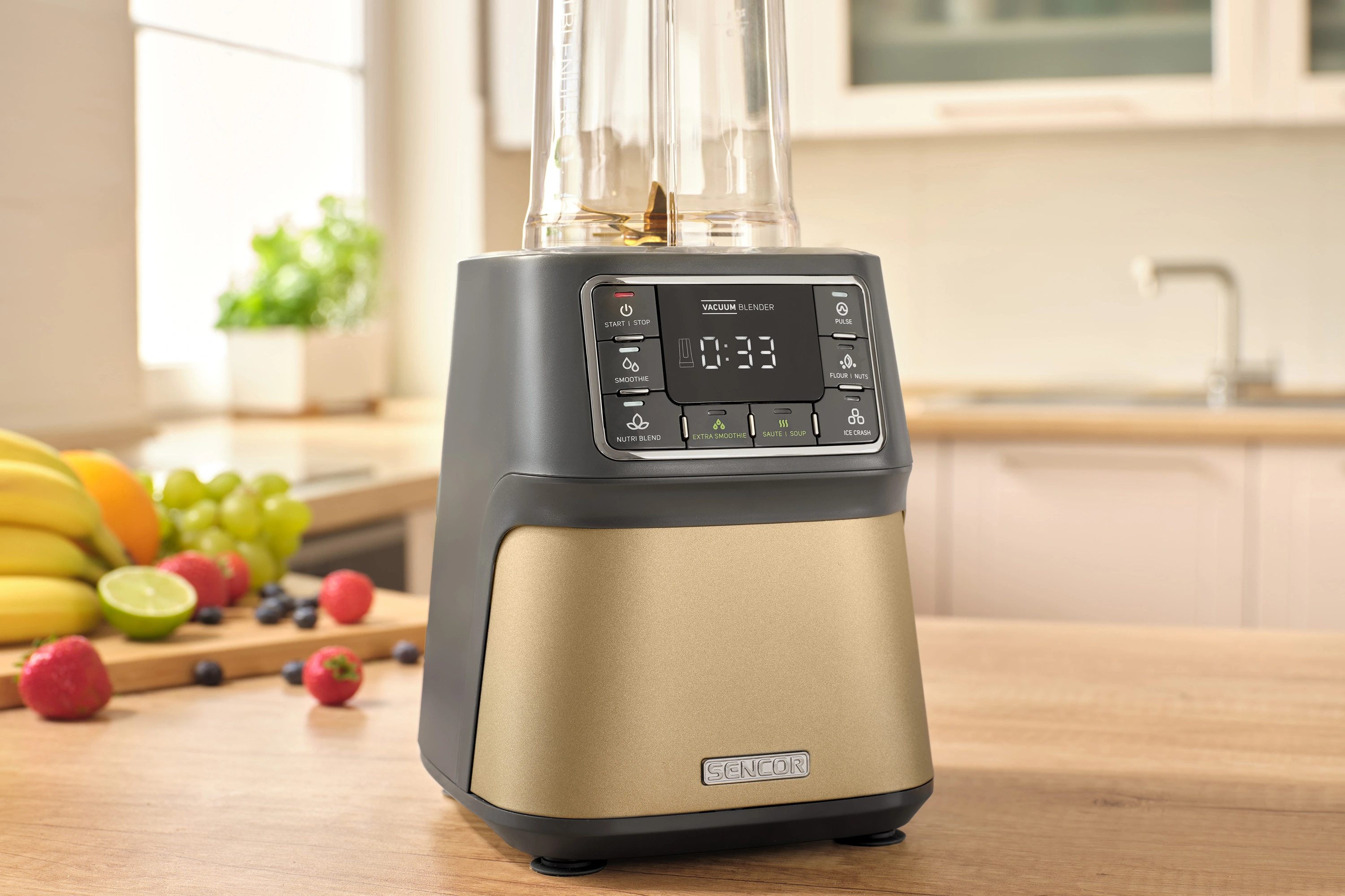 Sencor blender próżniowy z technologią nutri smart SBU 7877CH VITAMIN +