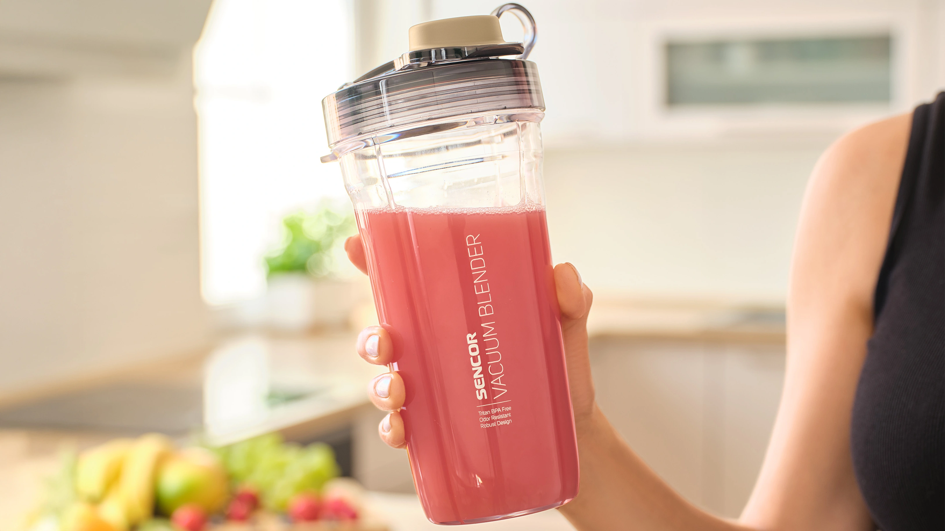 Sencor blender próżniowy z technologią nutri smart SBU 7877CH VITAMIN +