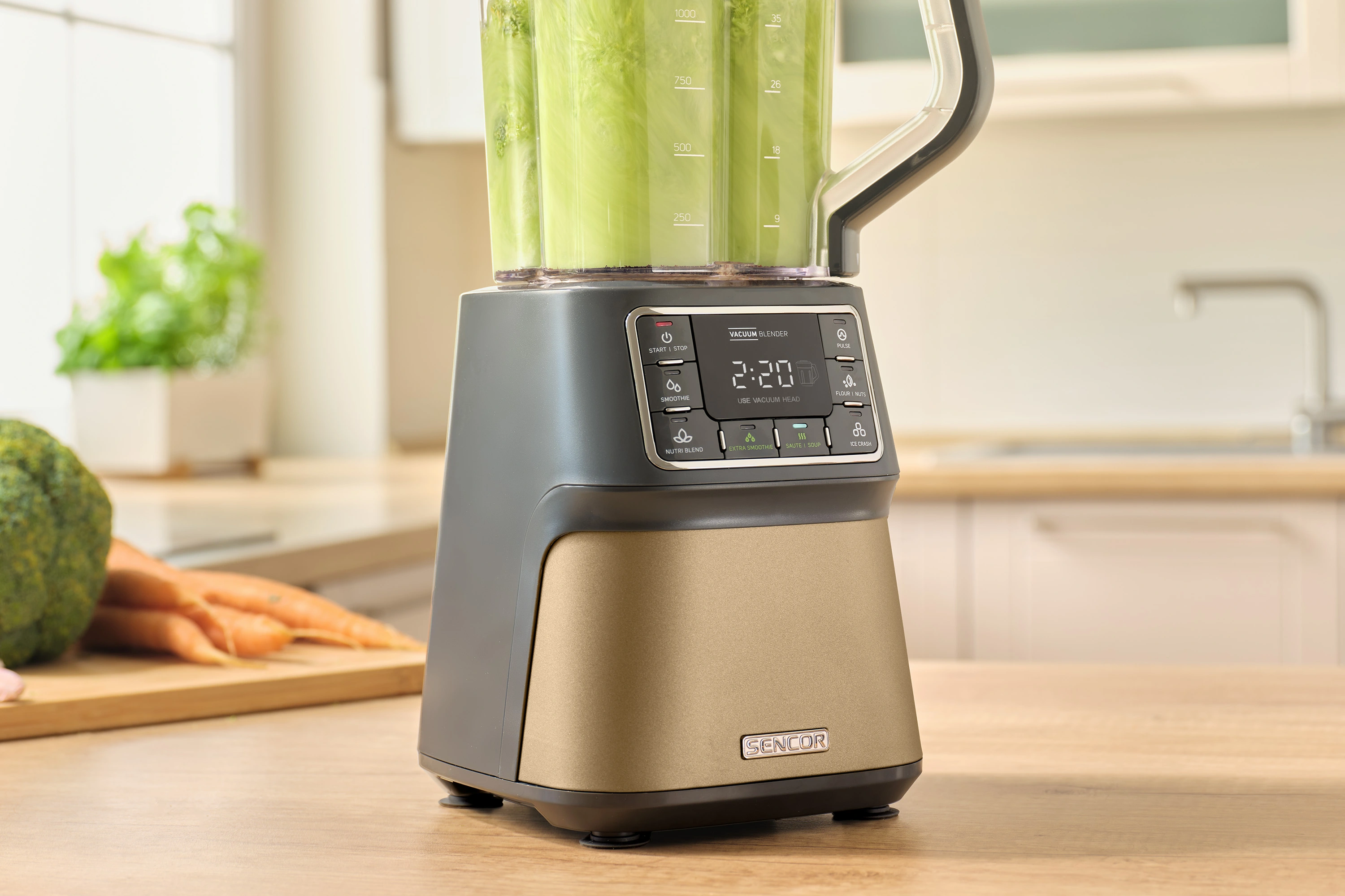 Sencor blender próżniowy z technologią nutri smart SBU 7877CH VITAMIN +