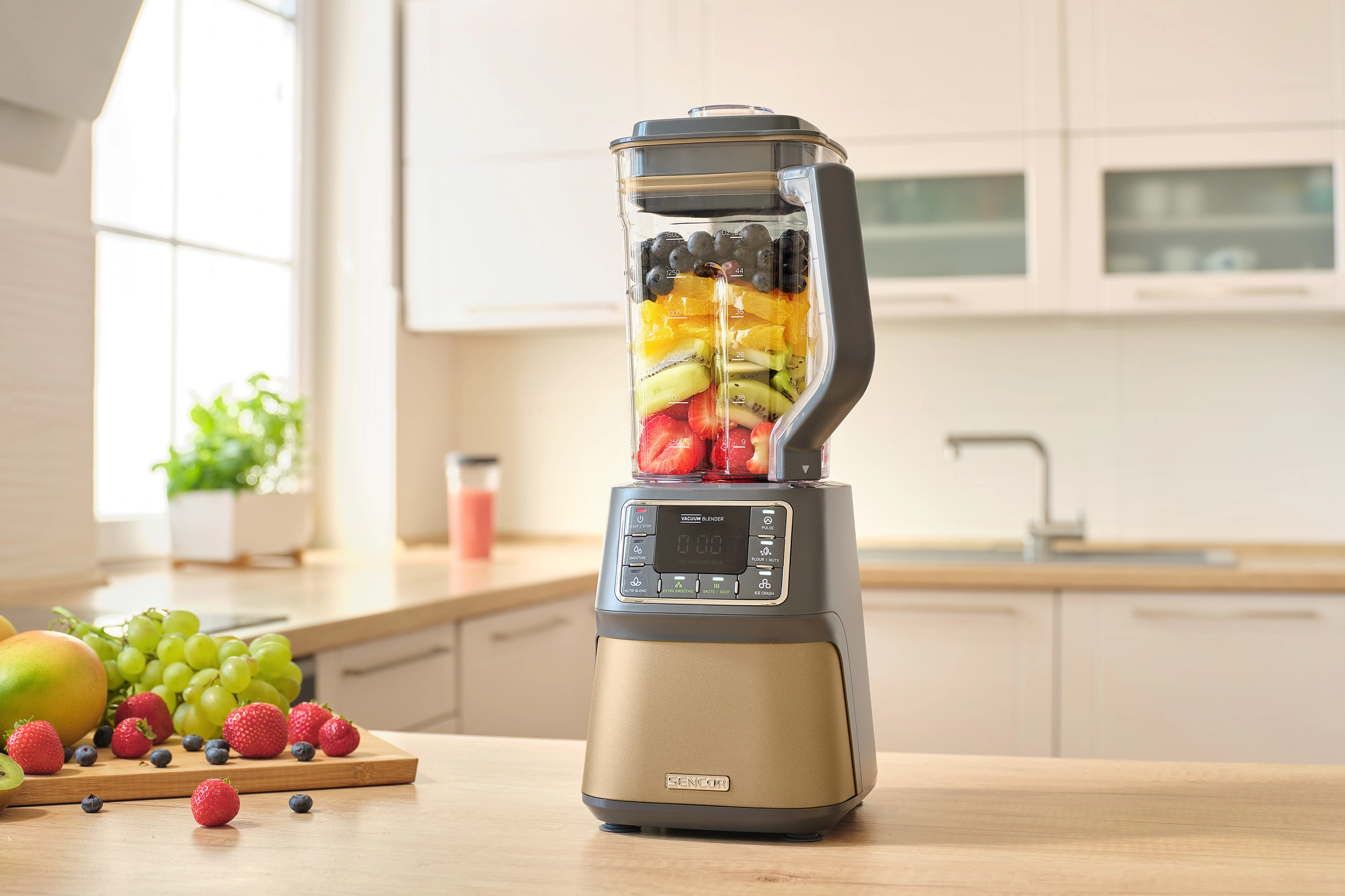 Sencor blender próżniowy z technologią nutri smart SBU 7877CH VITAMIN +
