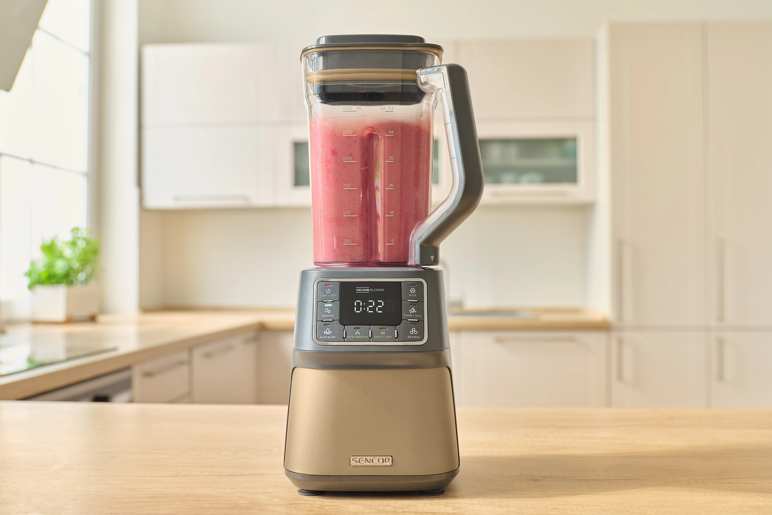 Sencor blender próżniowy z technologią nutri smart SBU 7877CH VITAMIN +