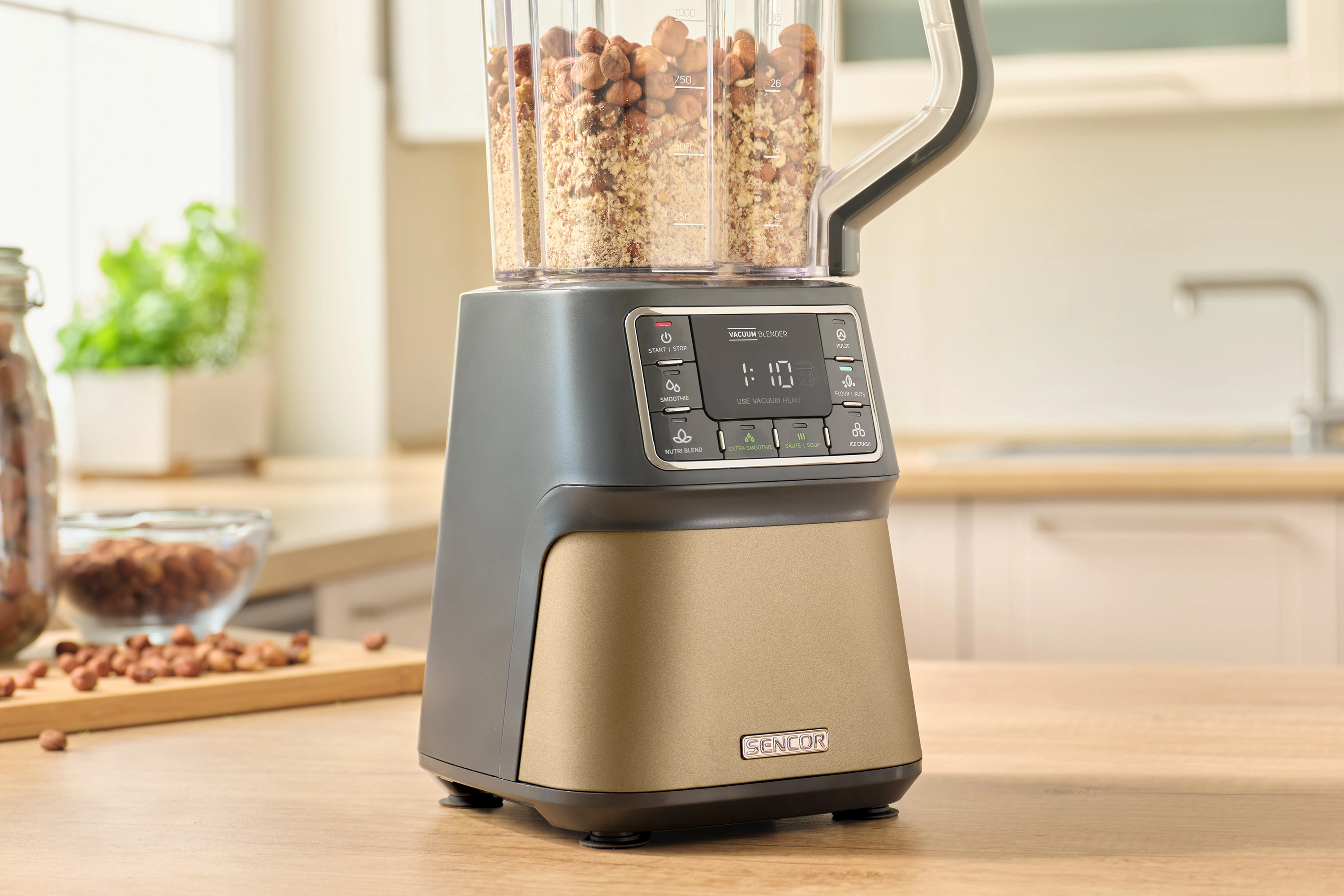 Sencor blender próżniowy z technologią nutri smart SBU 7877CH VITAMIN +