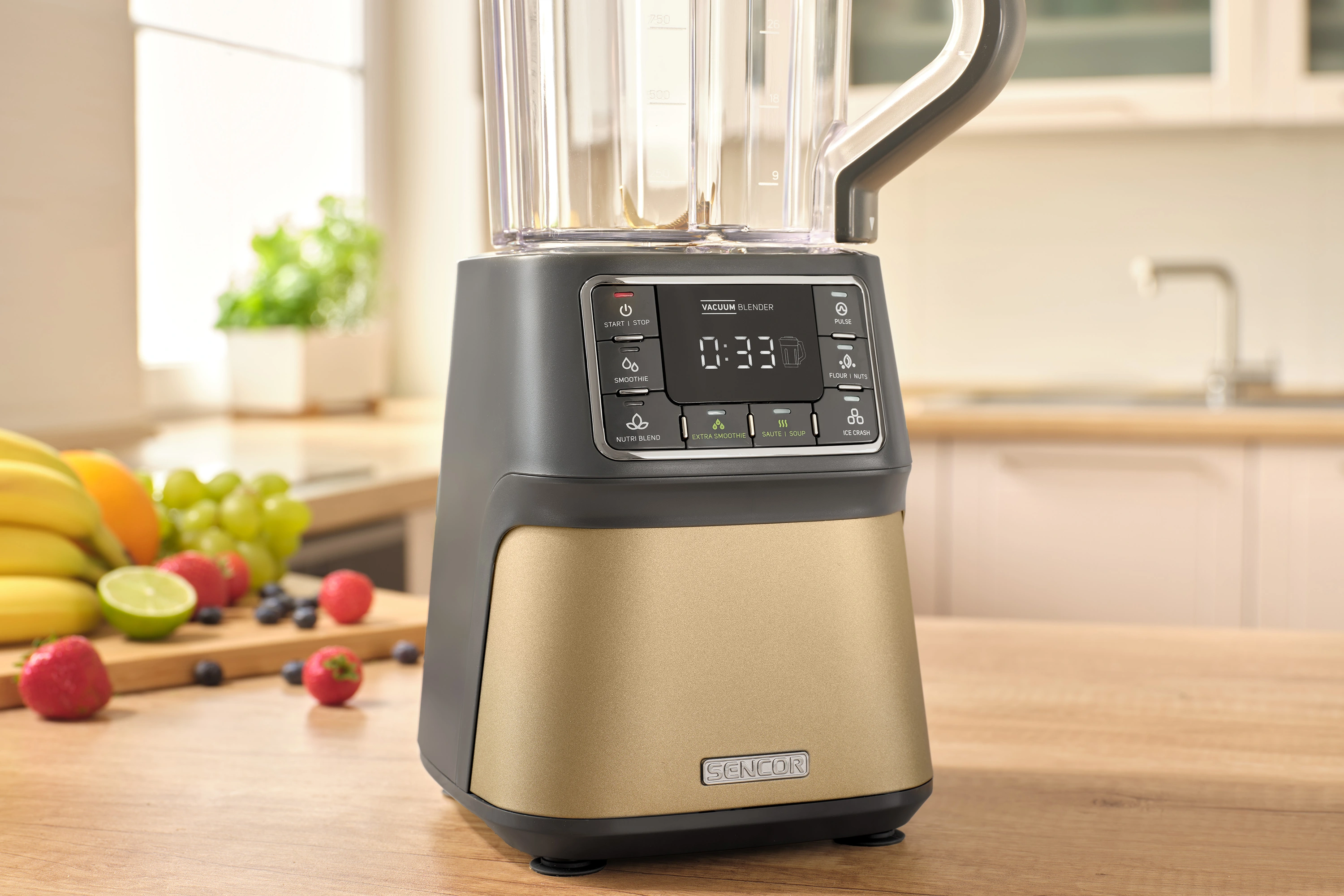 Sencor blender próżniowy z technologią nutri smart SBU 7877CH VITAMIN +