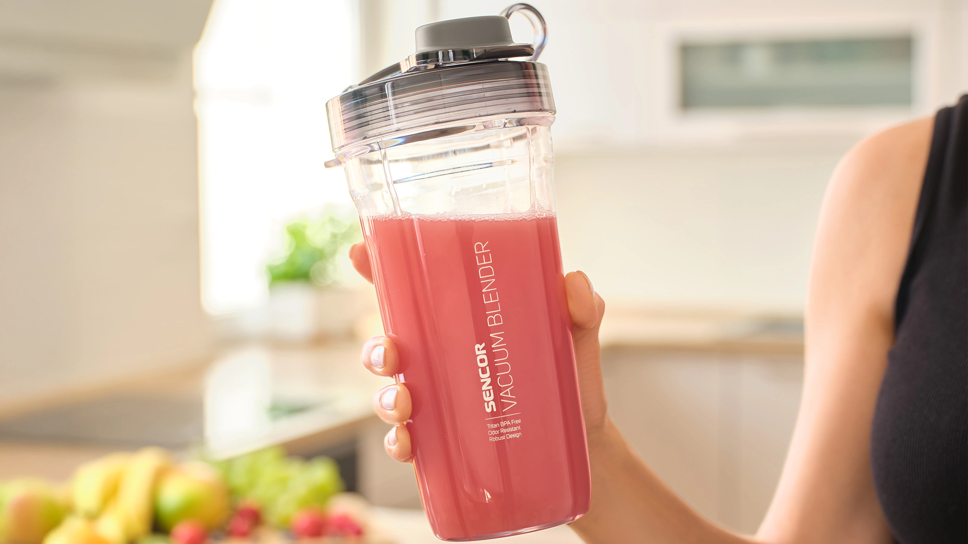 Sencor blender próżniowy z technologią nutri smart SBU 7878BK VITAMIN +