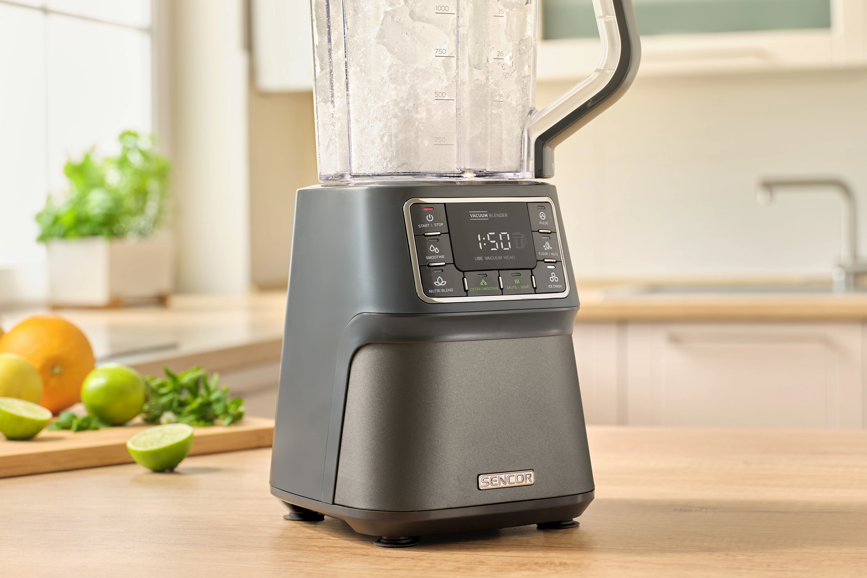 Sencor blender próżniowy z technologią nutri smart SBU 7878BK VITAMIN +