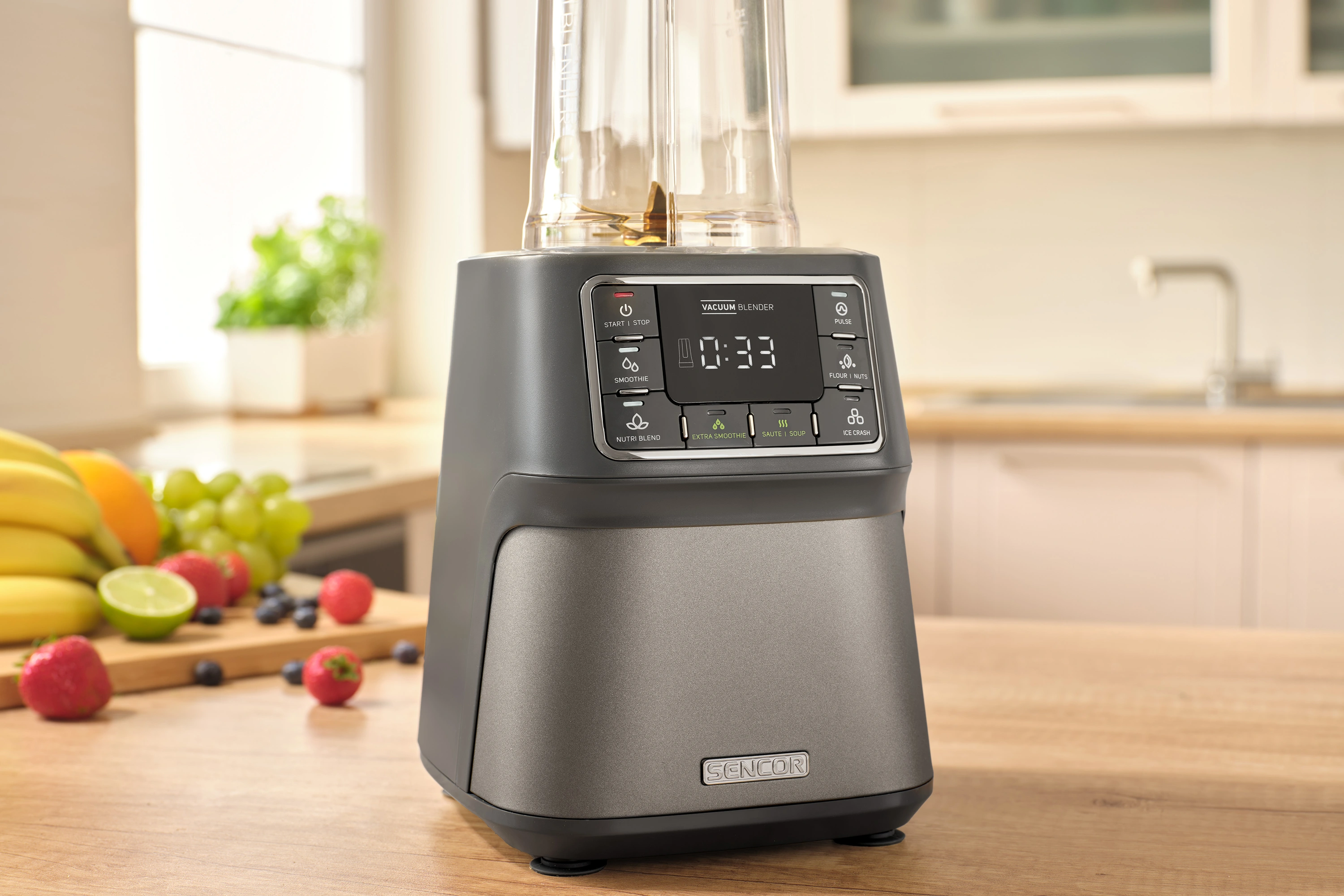 Sencor blender próżniowy z technologią nutri smart SBU 7878BK VITAMIN +
