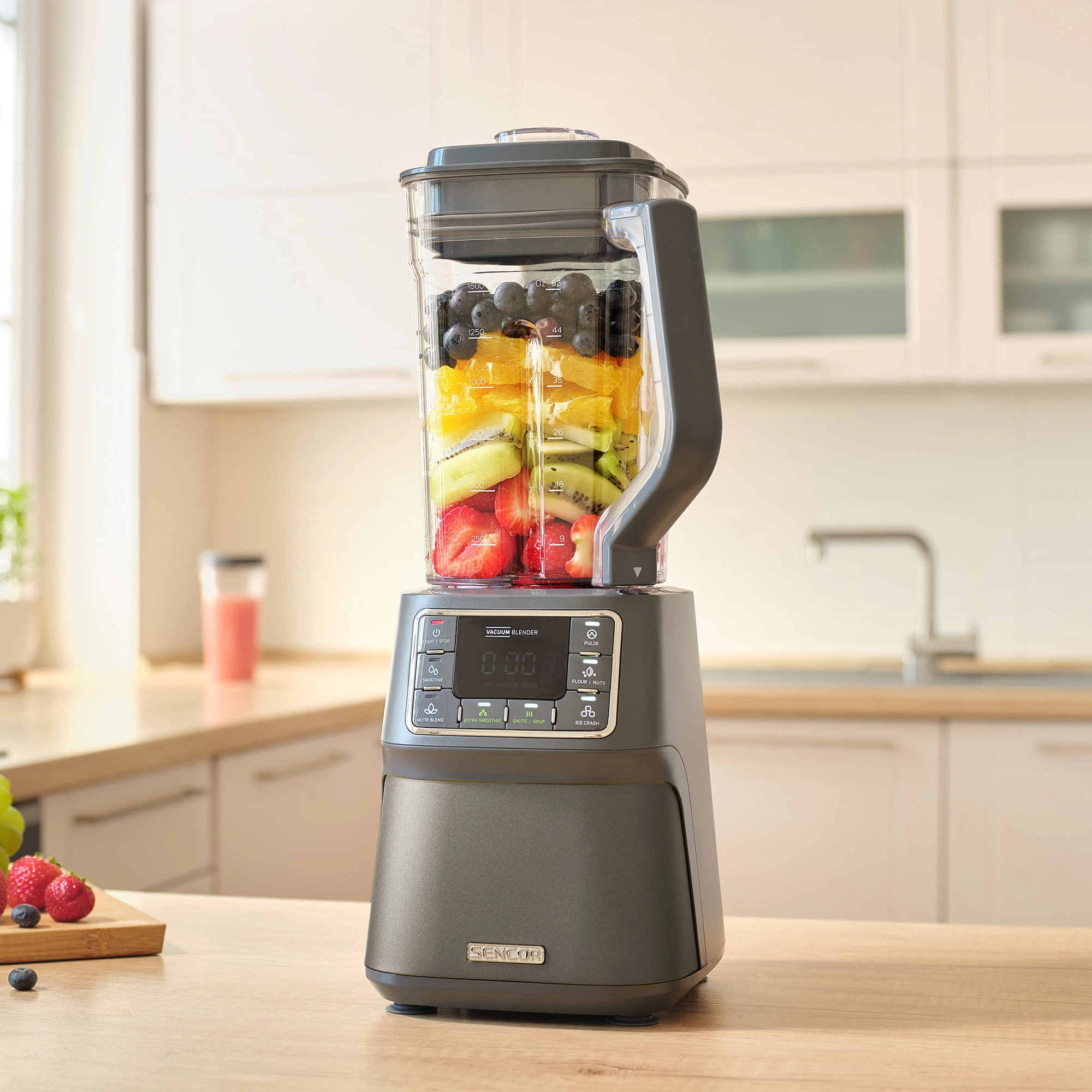Sencor blender próżniowy z technologią nutri smart SBU 7878BK VITAMIN +