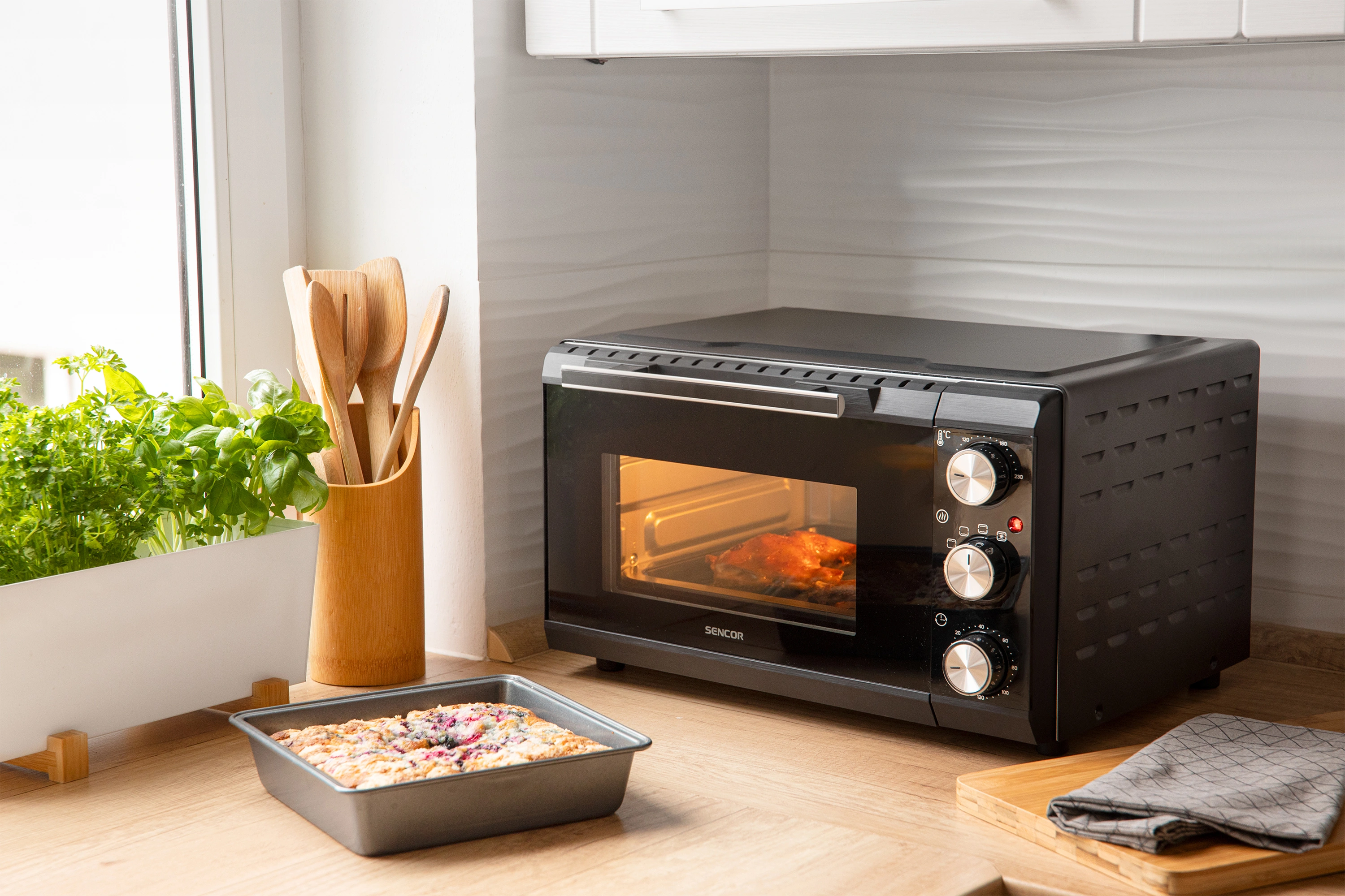 Sencor mini piekarnik SEO 2000BK
