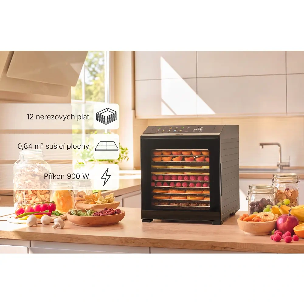 Sencor SFD 7300BK — widok 9