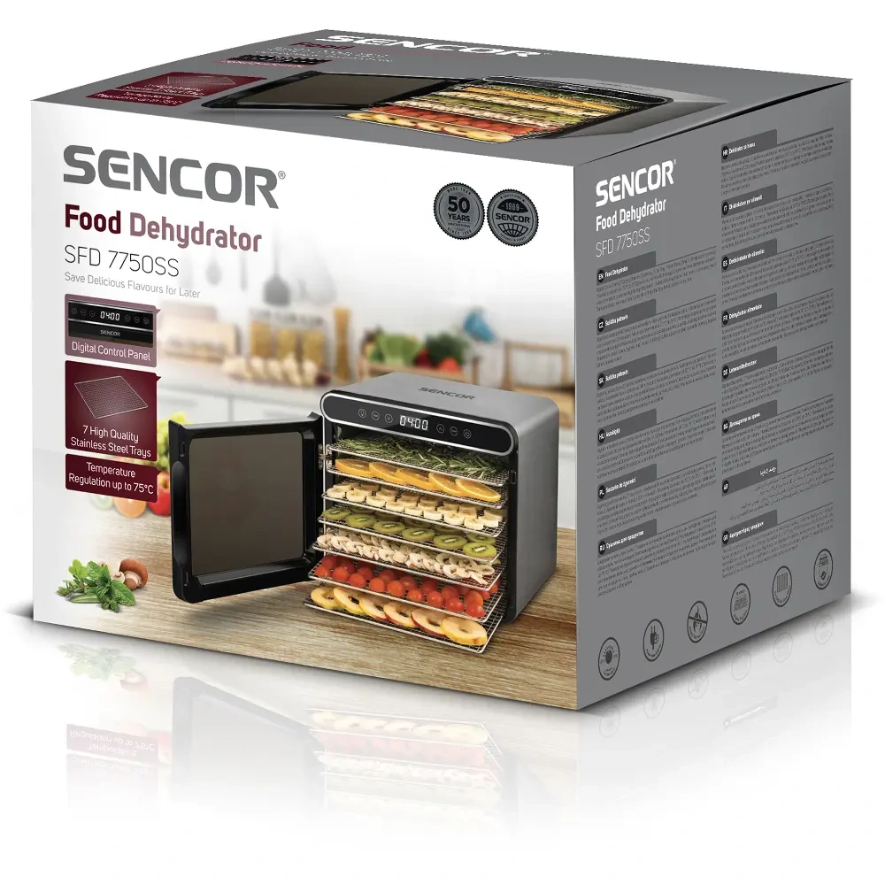 Sencor SFD 7750SS — widok 15