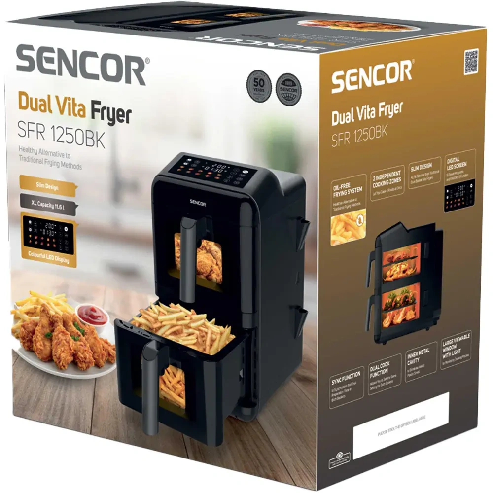 Sencor SFR 1250BK — widok 17