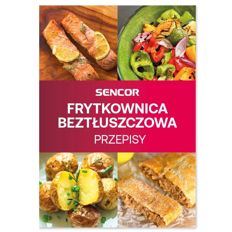 Sencor frytkownica beztłuszczowa SFR 5010BK