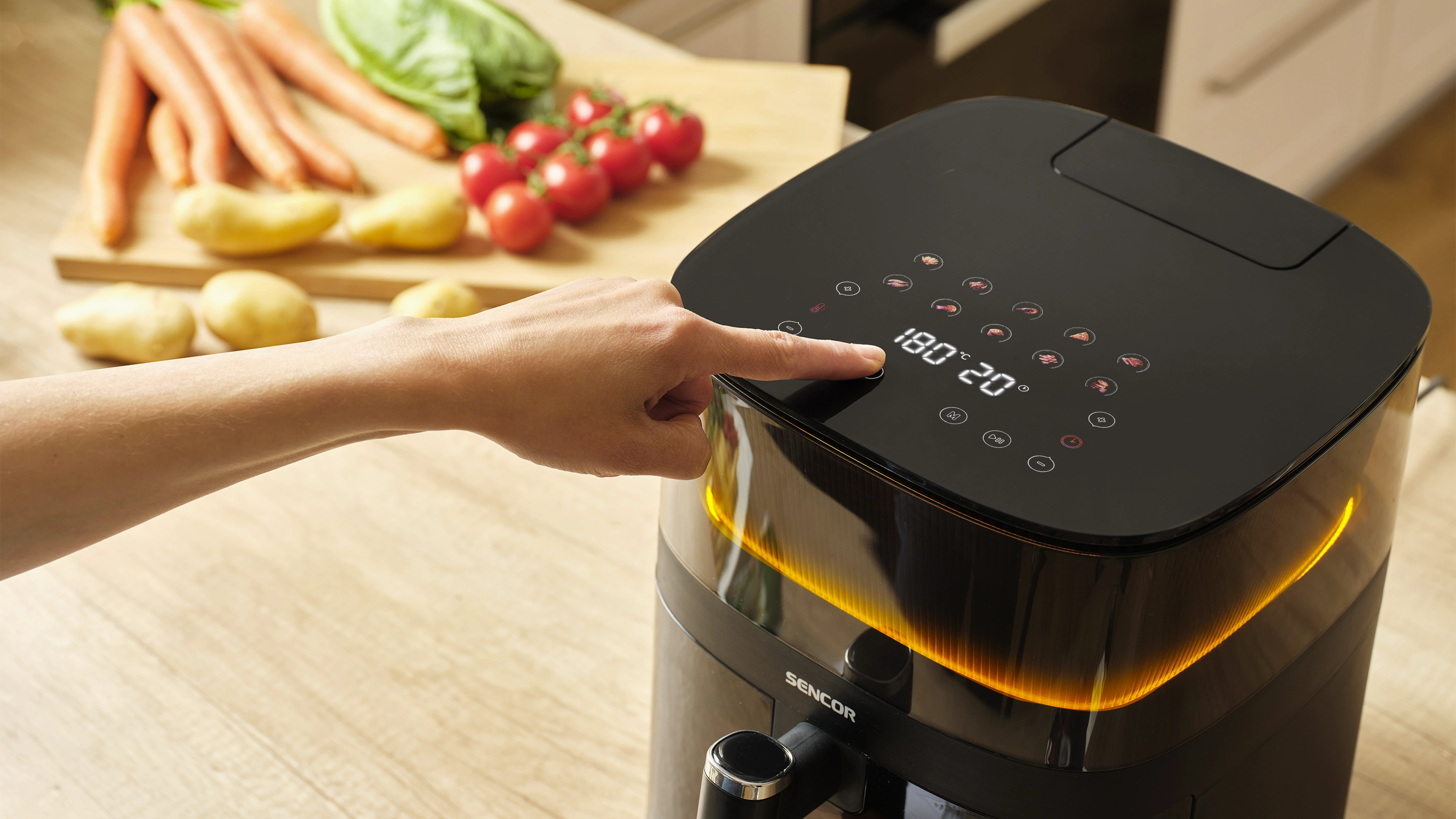 Sencor frytkownica beztłuszczowa SFR 5050BK Air Fryer