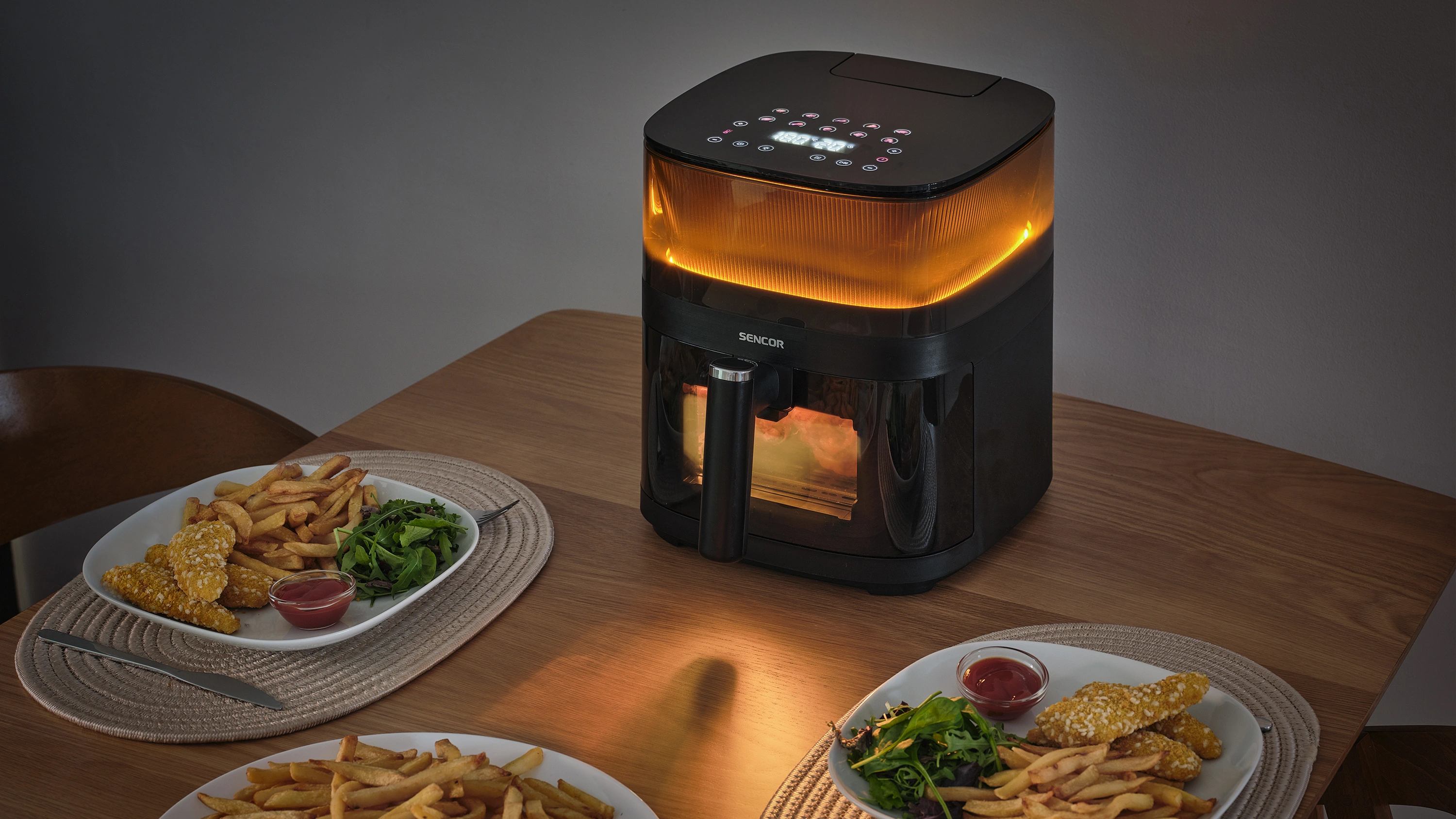 Sencor frytkownica beztłuszczowa SFR 5050BK Air Fryer