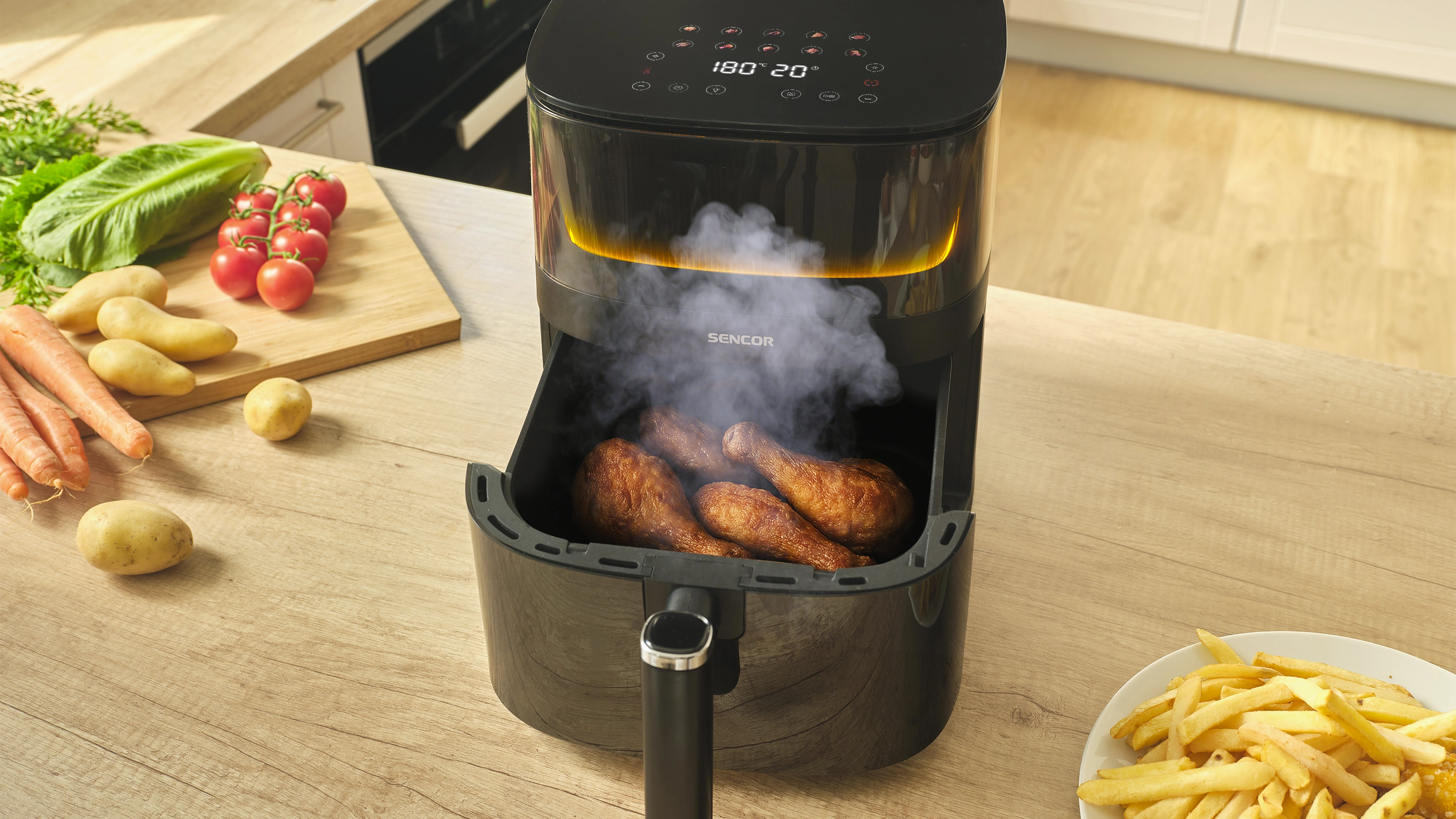 Sencor frytkownica beztłuszczowa SFR 5050BK Air Fryer