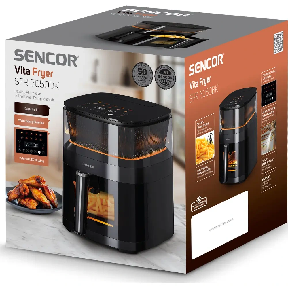 Sencor SFR 5050BK — widok 16