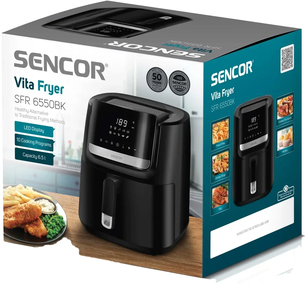 Sencor SFR 6550BK-EUE3 — widok 11