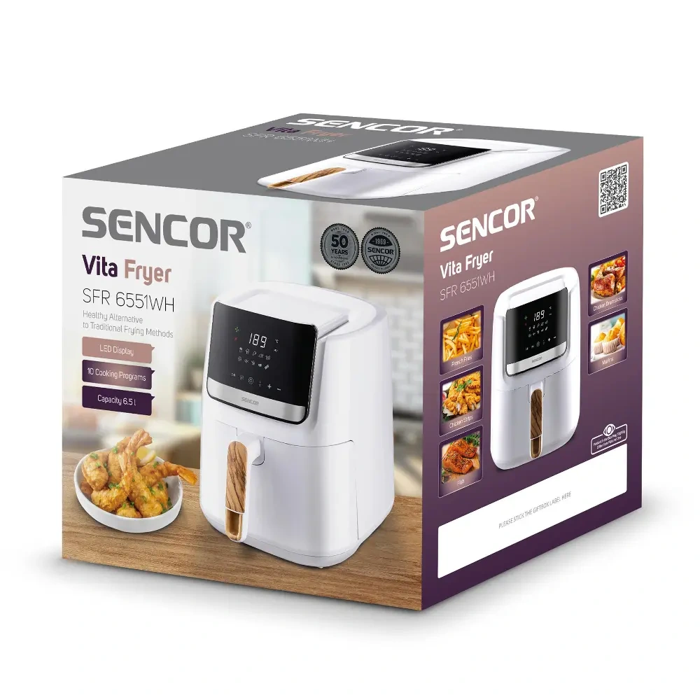 Sencor SFR 6551WH — widok 11