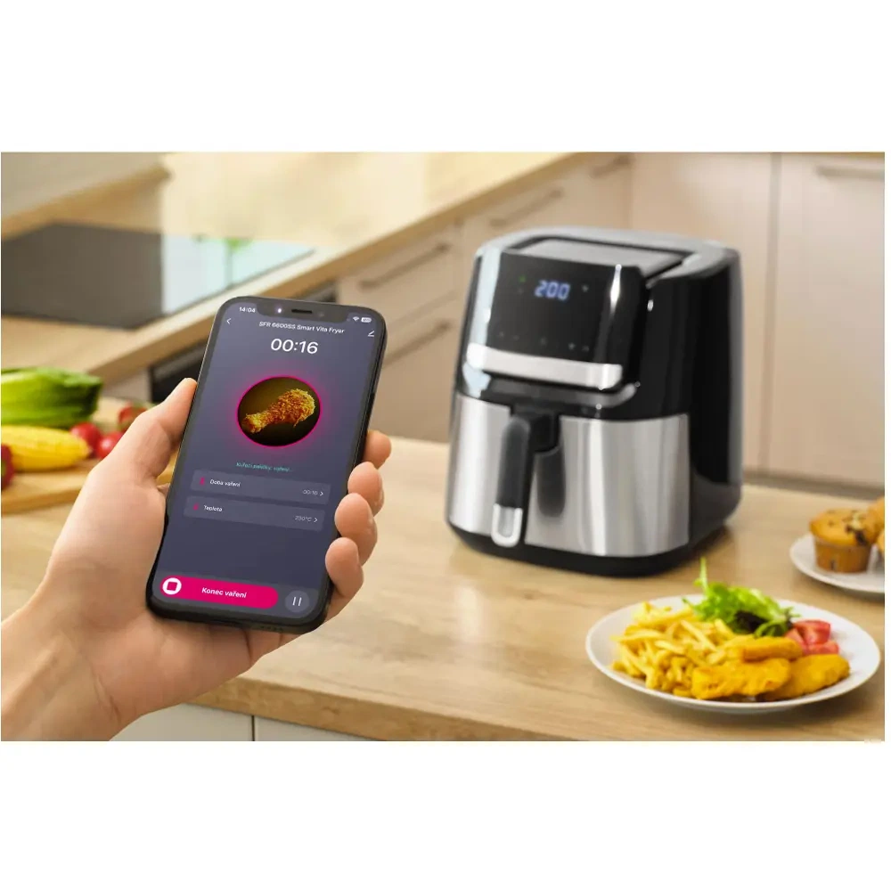 Sencor SFR 6600SS WIFI — widok 12