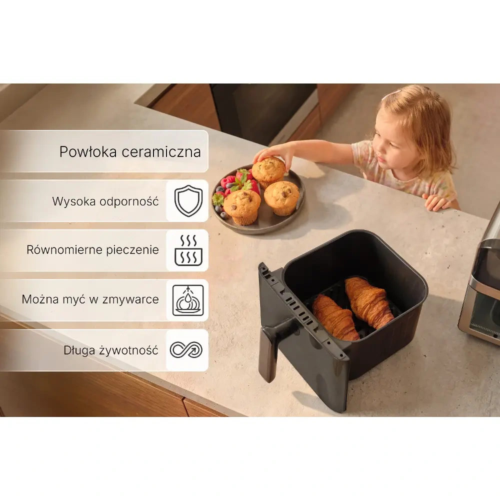 Sencor SFR 6800SS INOX DUAL HEAT — widok 18