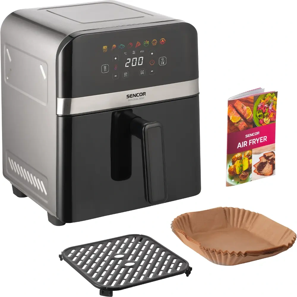 Sencor SFR 6800SS INOX DUAL HEAT — widok 26