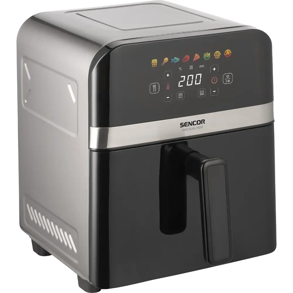 Sencor SFR 6800SS INOX DUAL HEAT — widok 27
