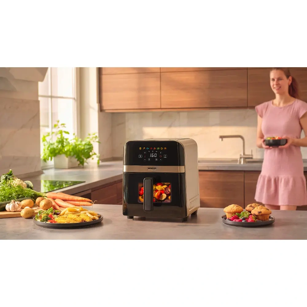 Sencor SFR 6800SS INOX DUAL HEAT — widok 11