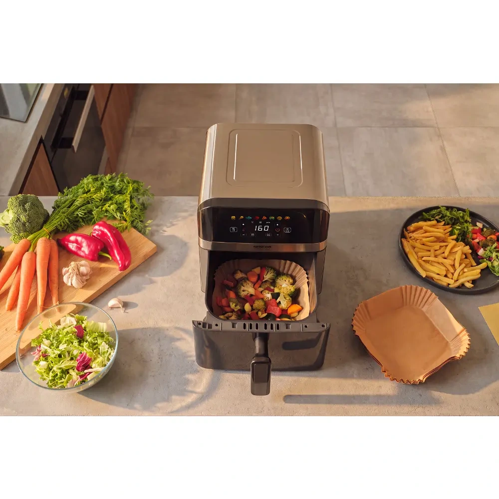 Sencor SFR 6800SS INOX DUAL HEAT — widok 23