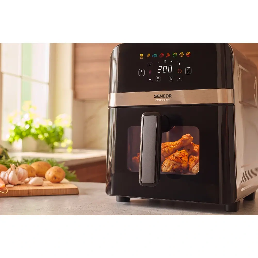 Sencor SFR 6800SS INOX DUAL HEAT — widok 17