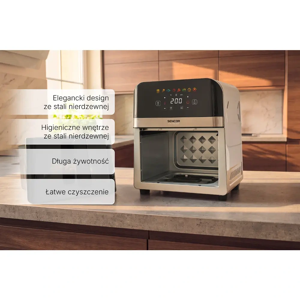 Sencor SFR 6800SS INOX DUAL HEAT — widok 16