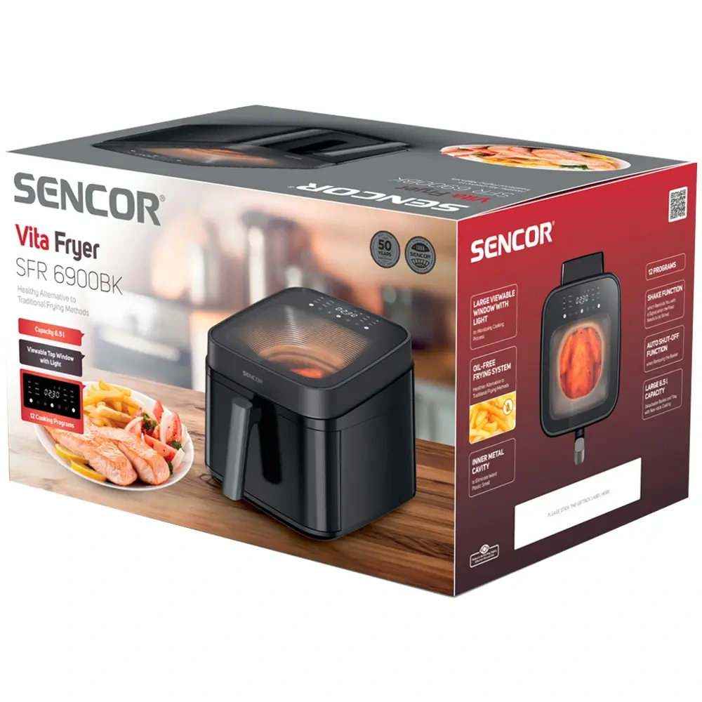 Sencor SFR 6900BK — widok 13