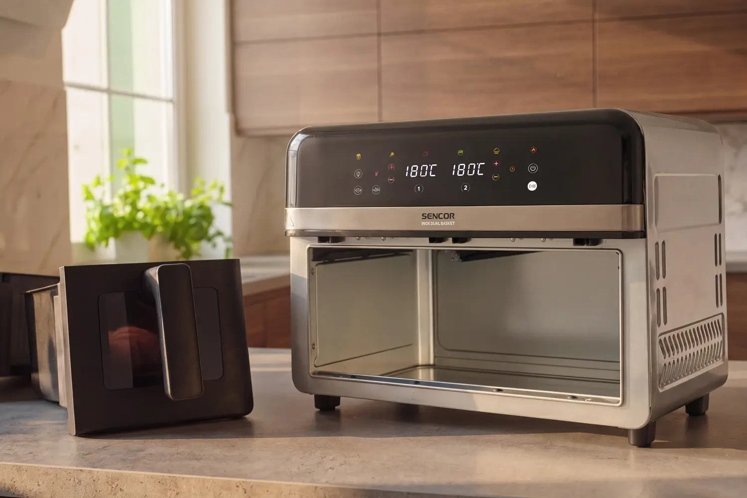 Sencor frytkownica na gorące powietrze SFR 8800SS INOX